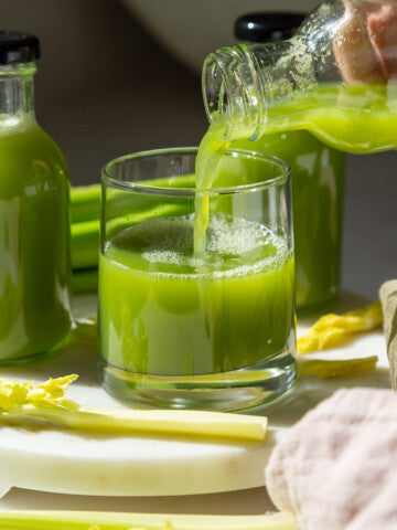 Green Tropics Detox Punch Shot